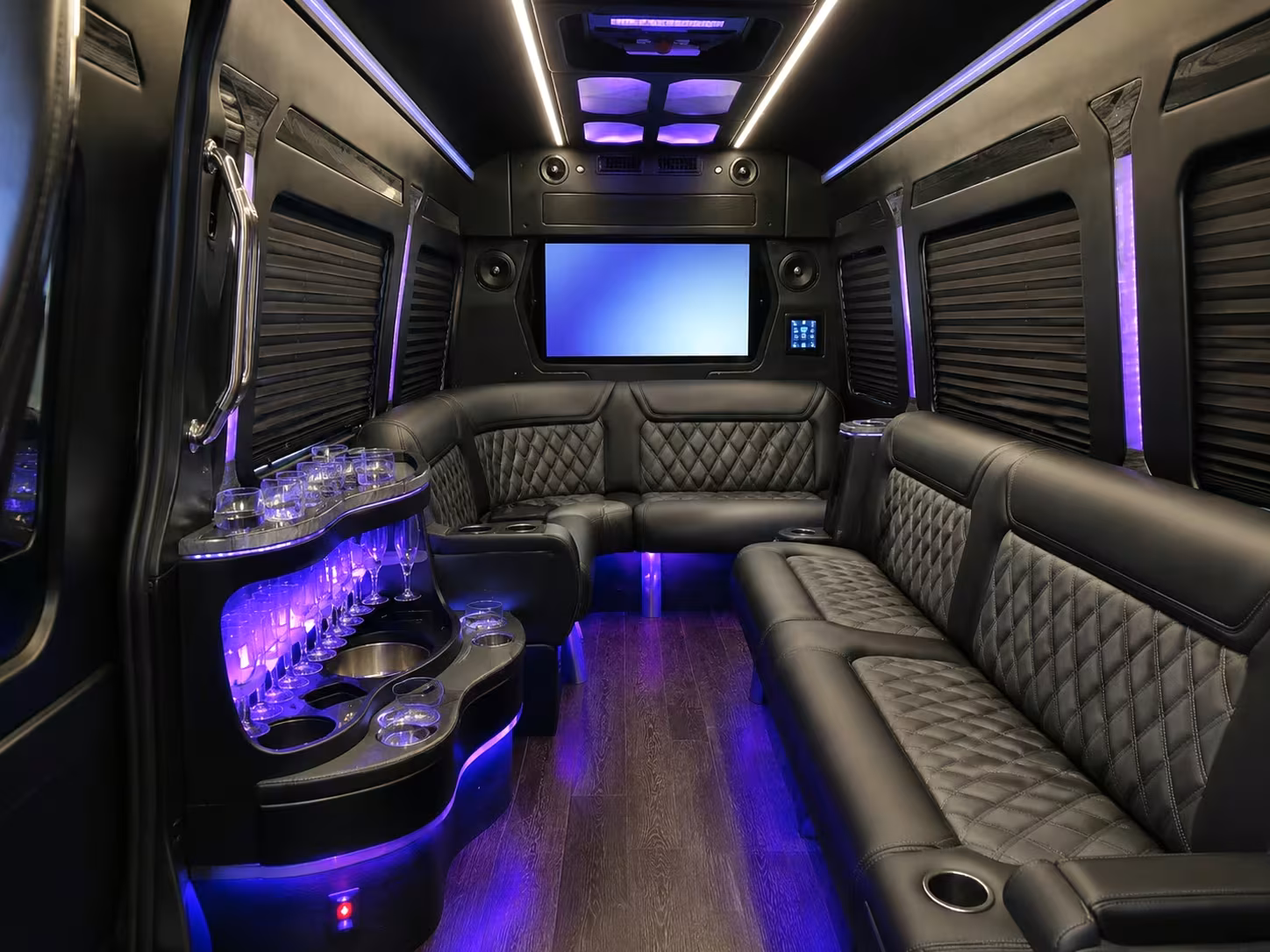 bus rental options for edmond trips