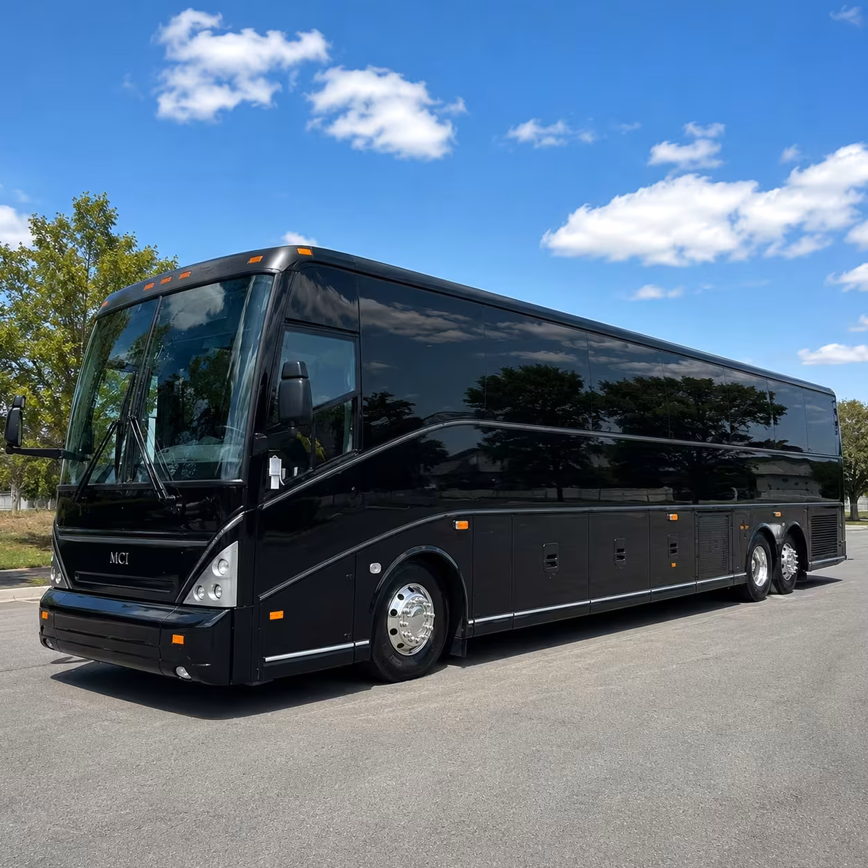 charter bus rentals for edmond corporate retreats and team outings