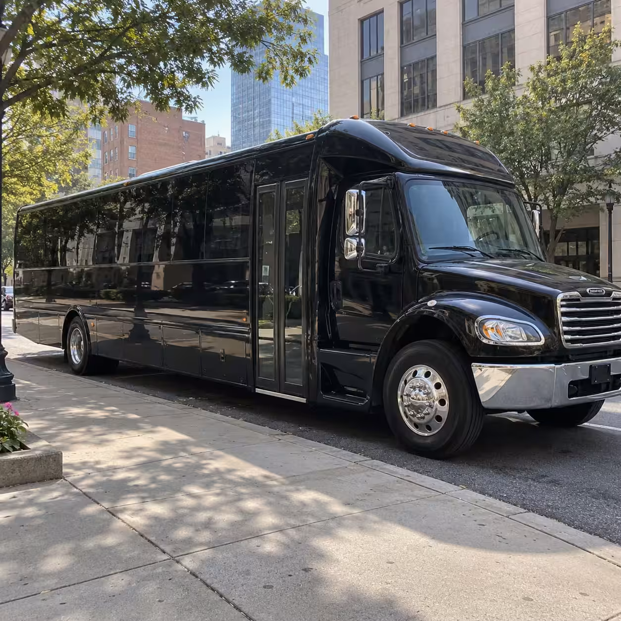edmond airport transfer shuttle bus services