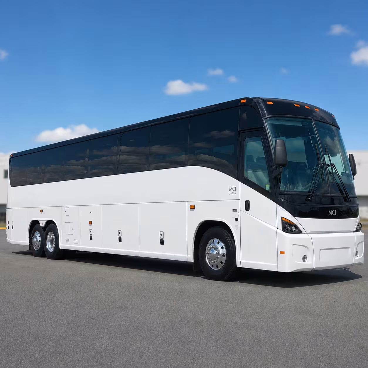 edmond charter bus rentals for airport transfers and commuter routes