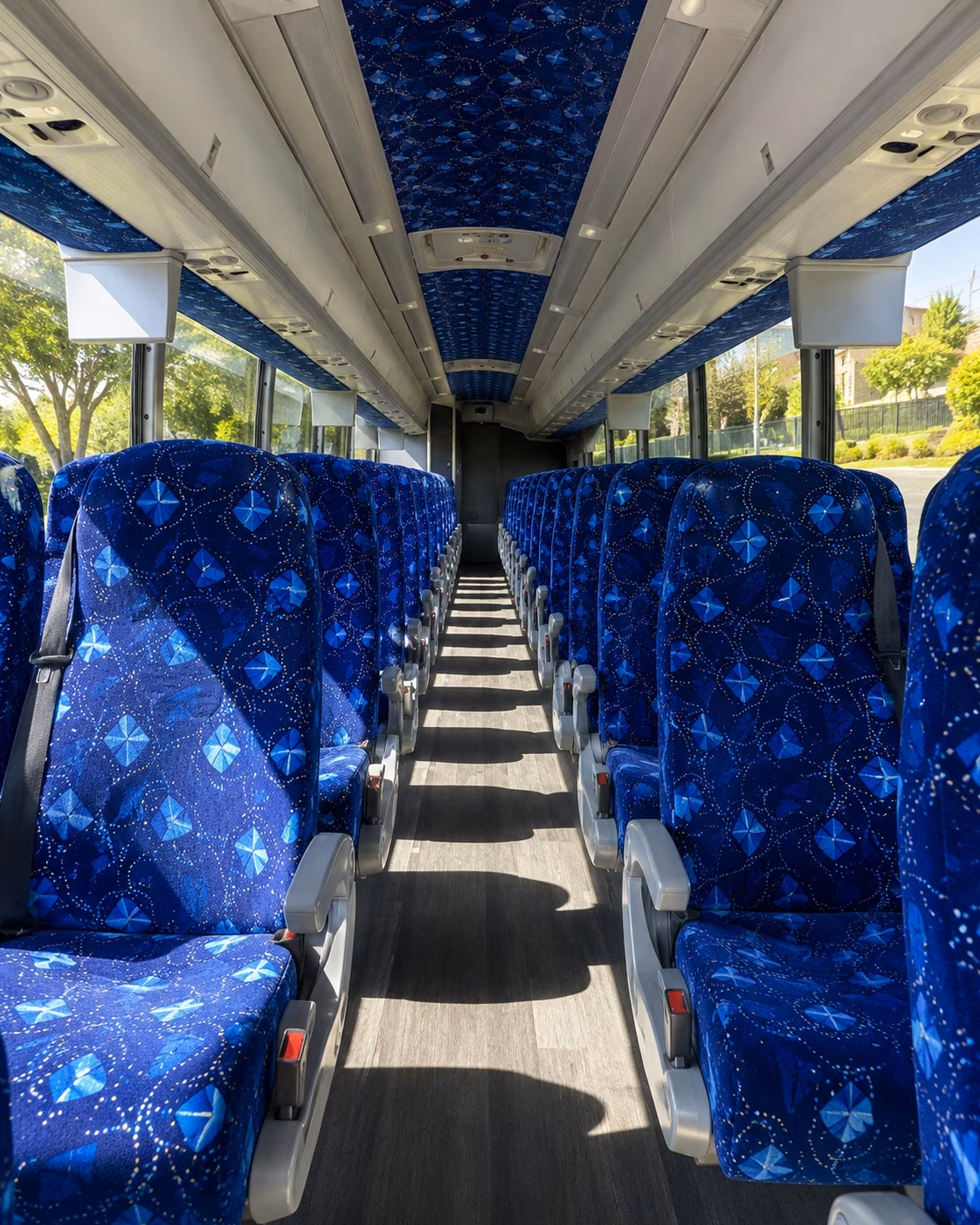 edmond charter bus rentals for paycom center concerts