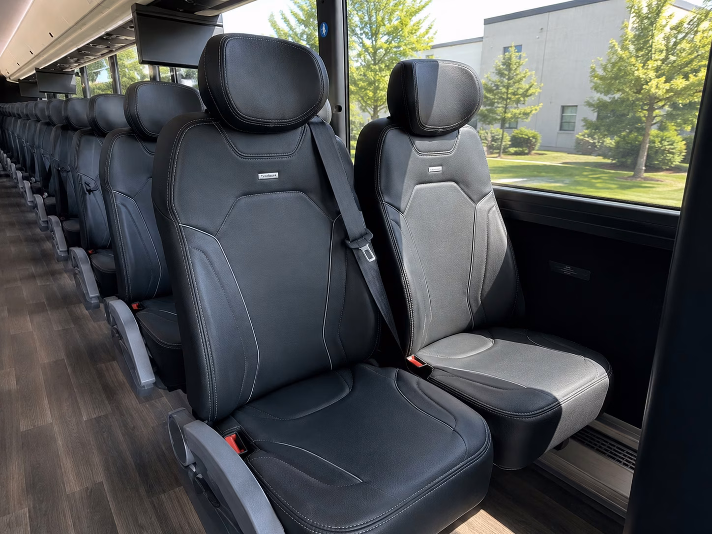 edmond charter bus rentals to okc will rogers international airport