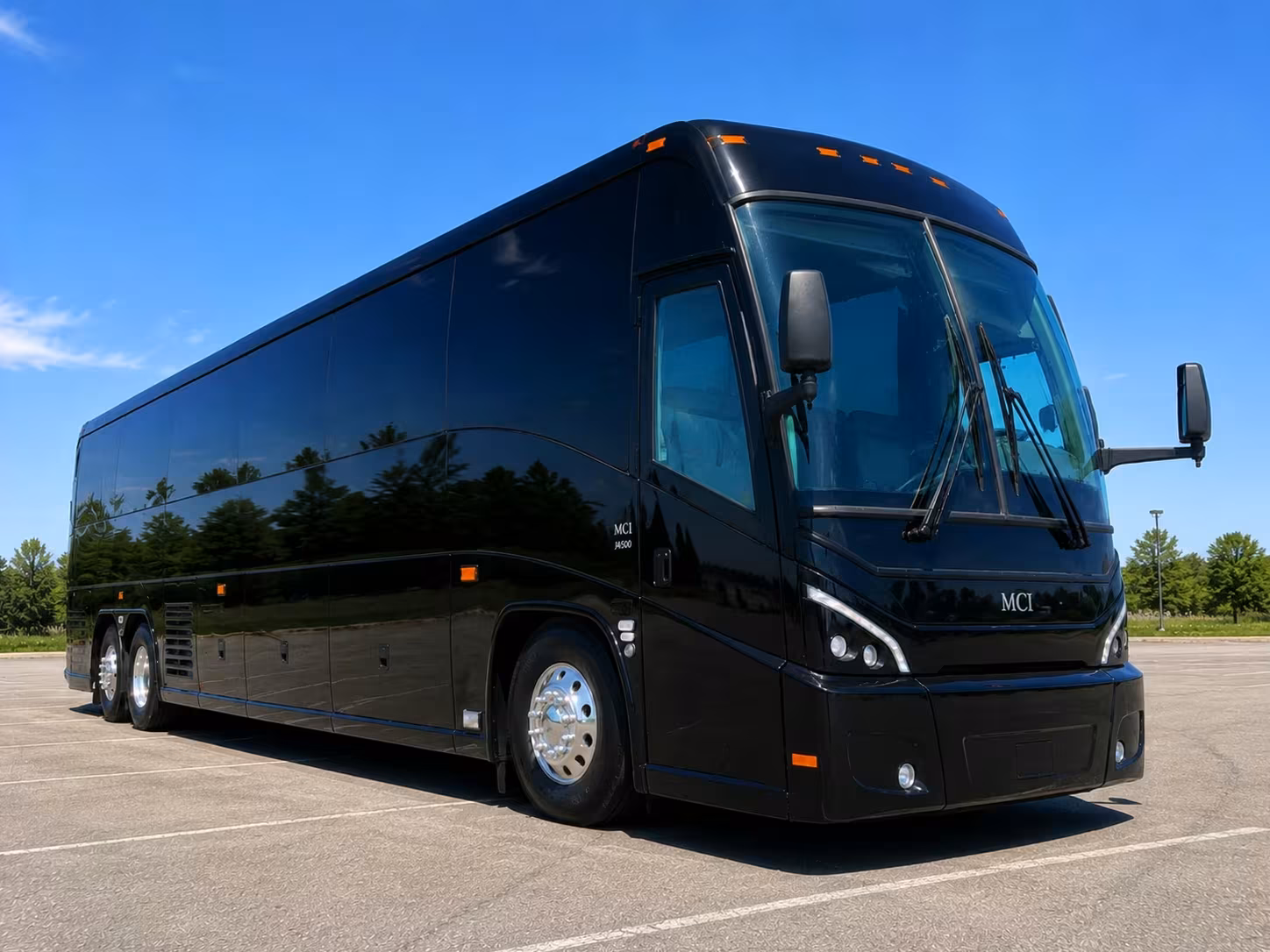 edmond church group charter bus rentals for retreats and conferences