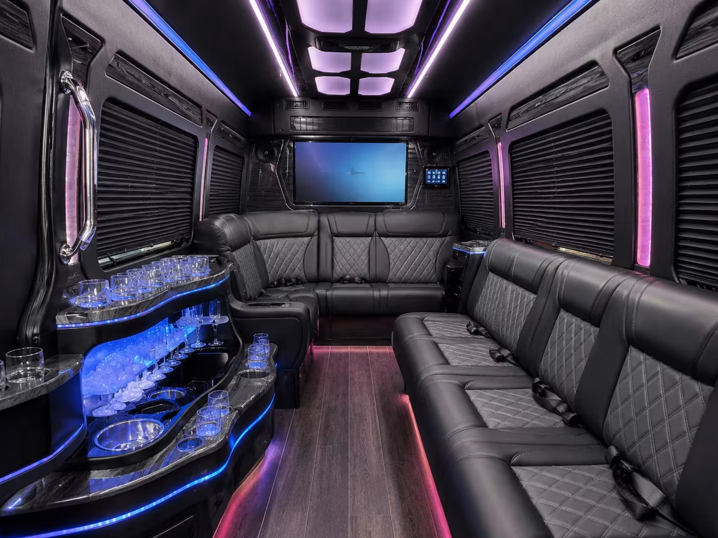 edmond long distance bus rentals