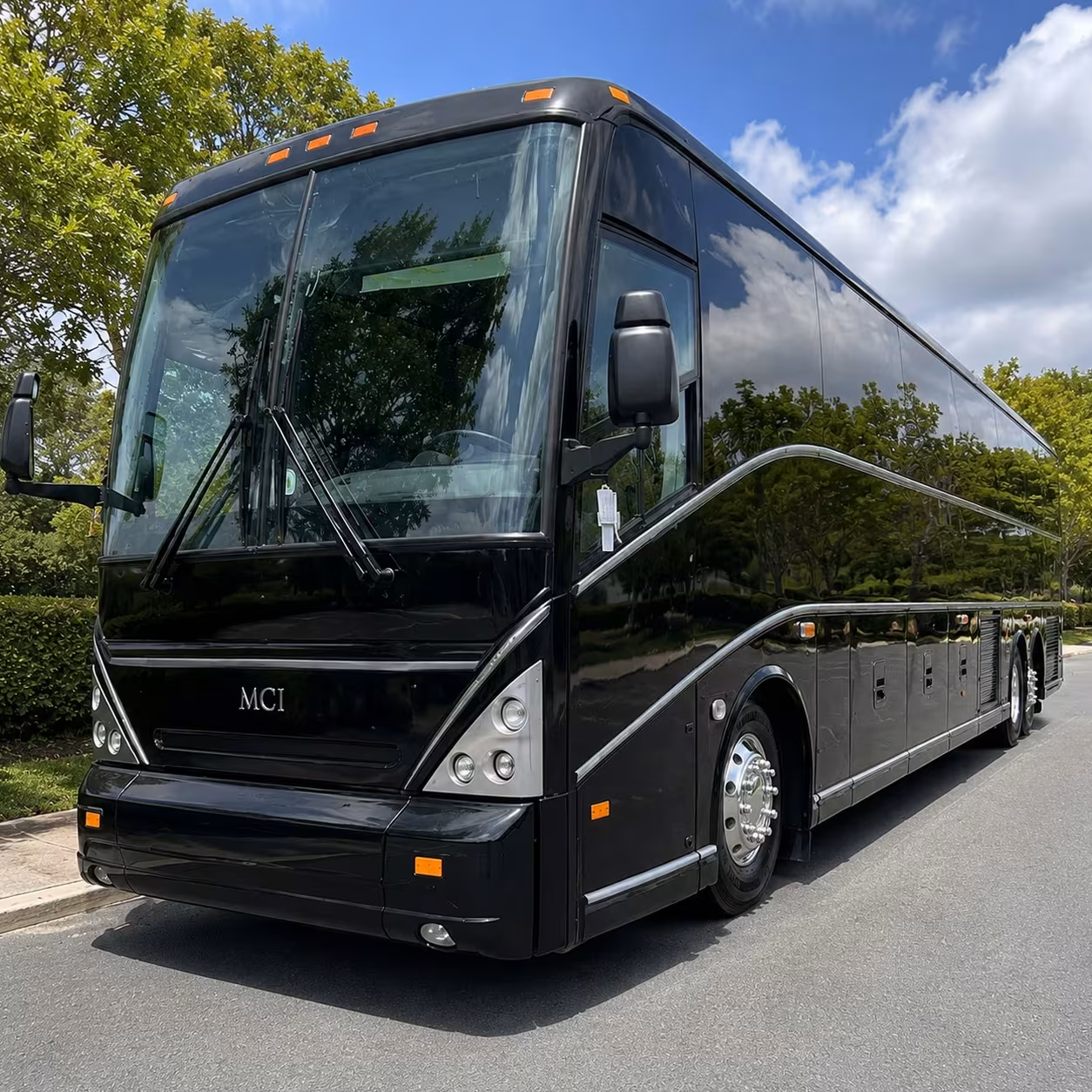 edmond sports team charter bus rentals for tournament travel
