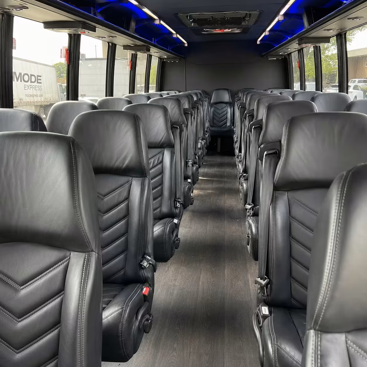 edmond wedding minibus and charter bus rentals with photos