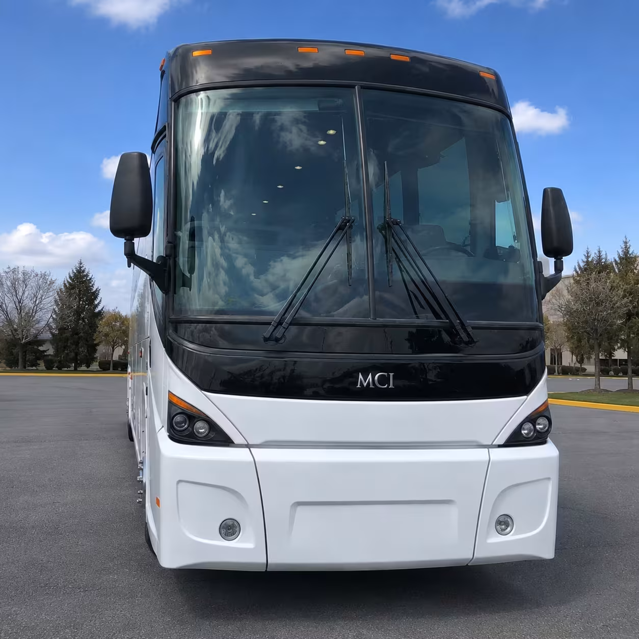 employee shuttle buses from edmond along the broadway extension