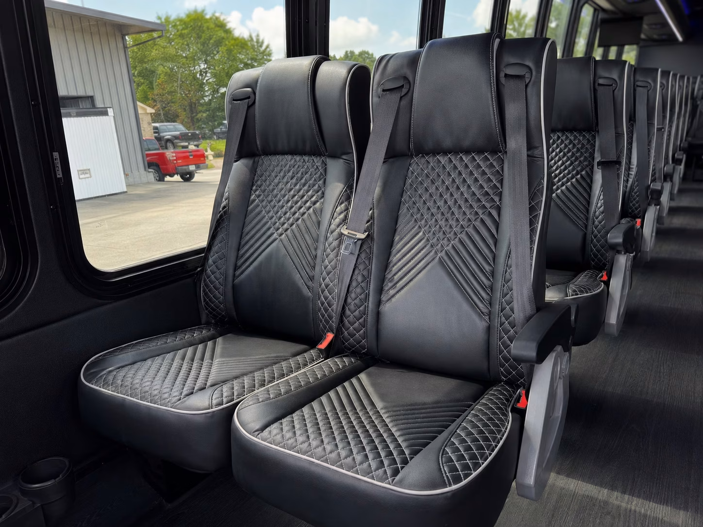 how bus type changes charter bus rental prices in edmond oklahoma