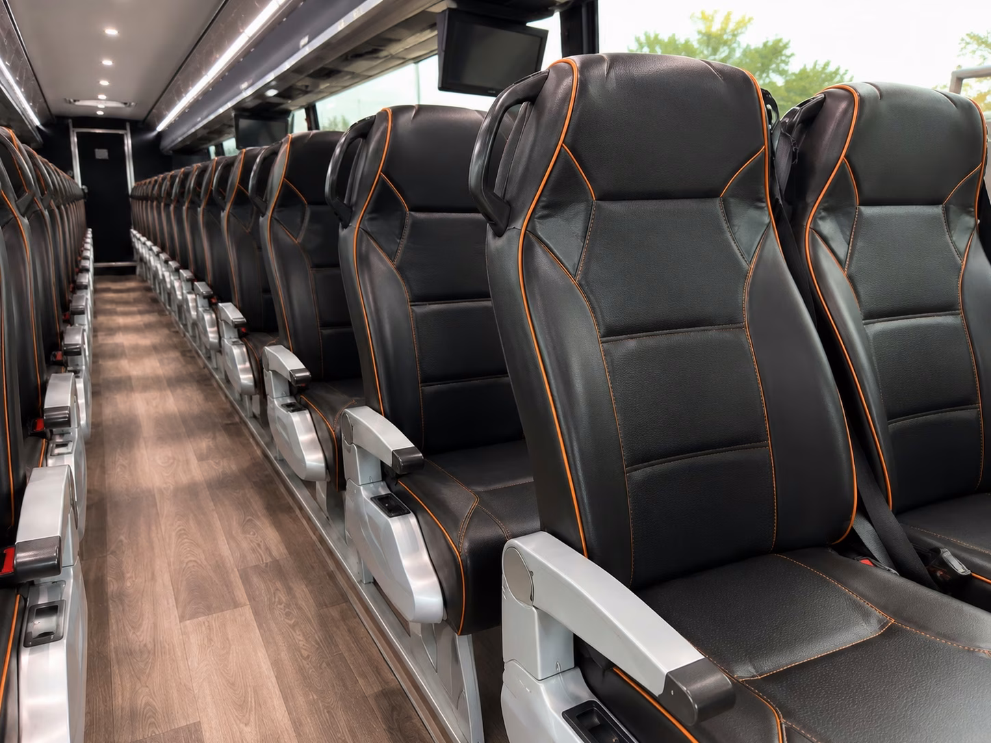 how where and when you re traveling affects charter bus rental rates in edmond