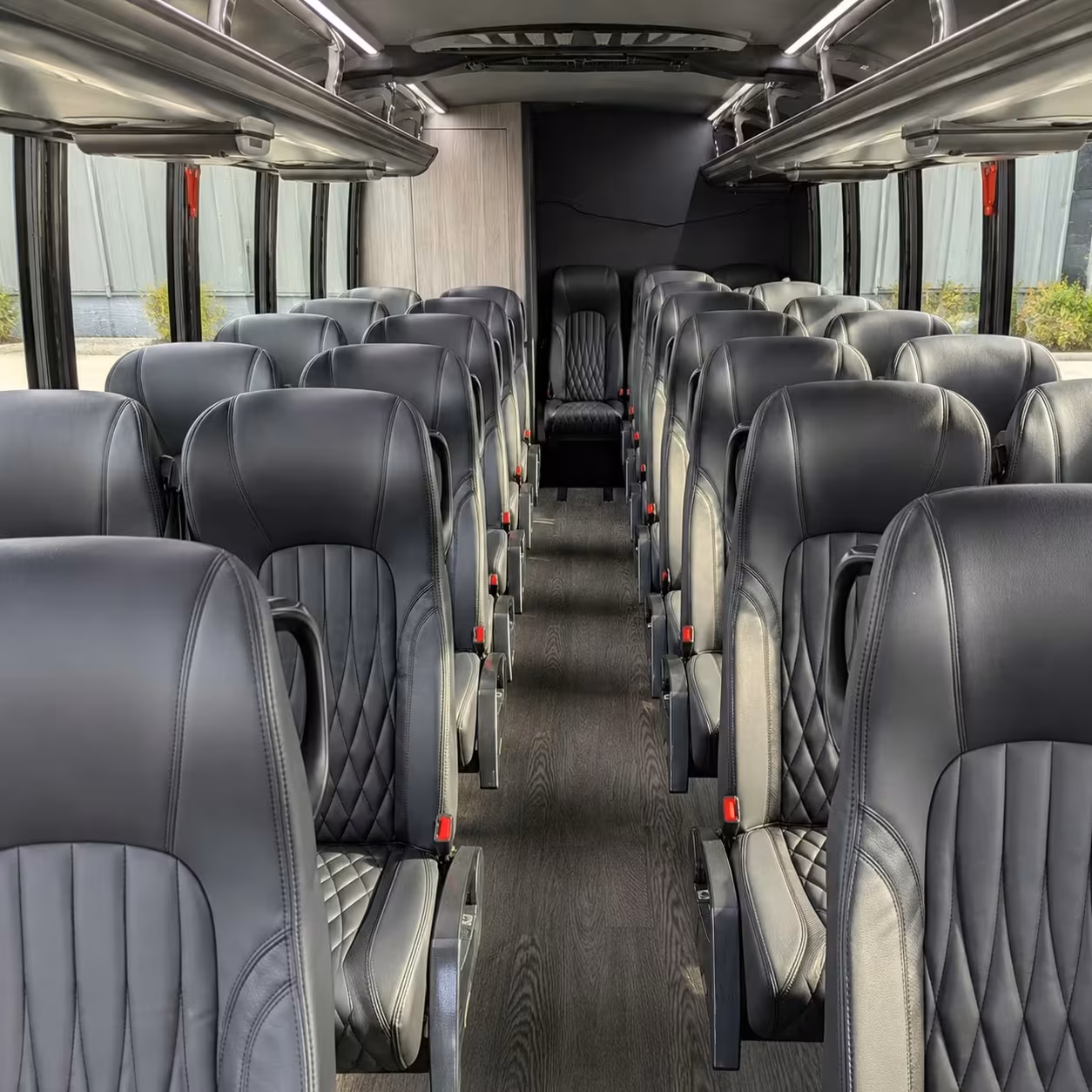 minibus rentals for edmond concert groups headed to the tower theatre