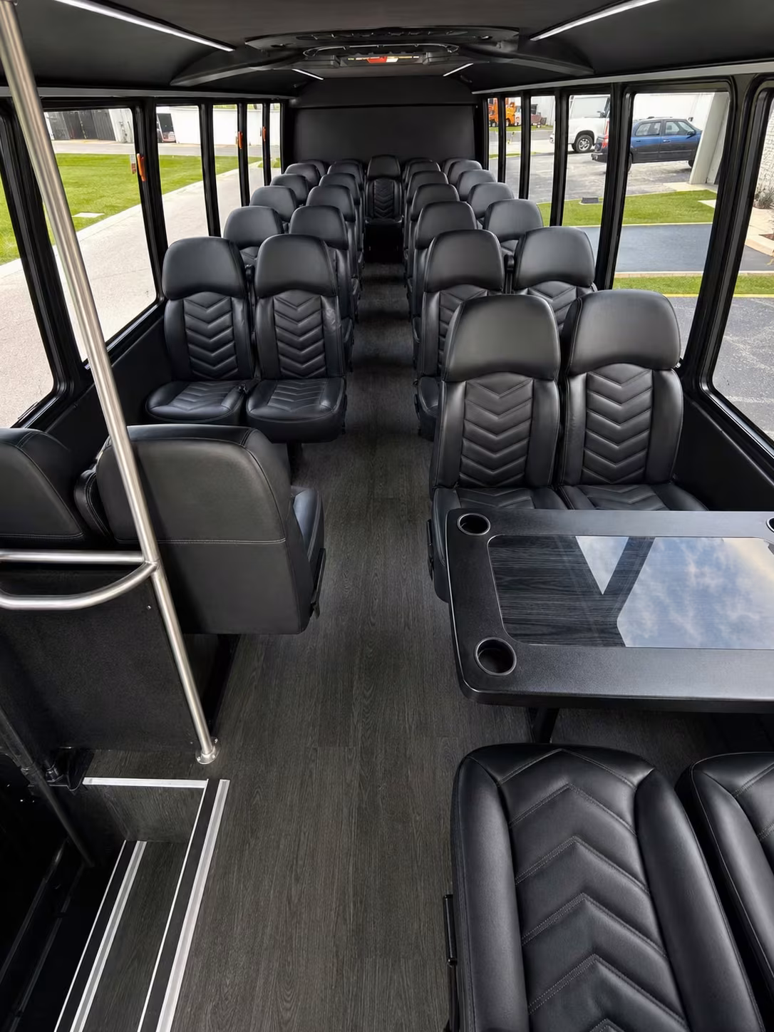 minibus rentals for edmond high school sports fans