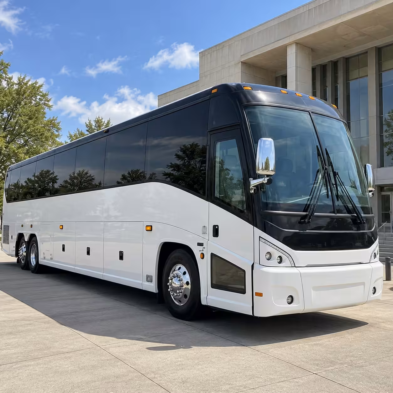 more edmond wedding shuttle options than any one company