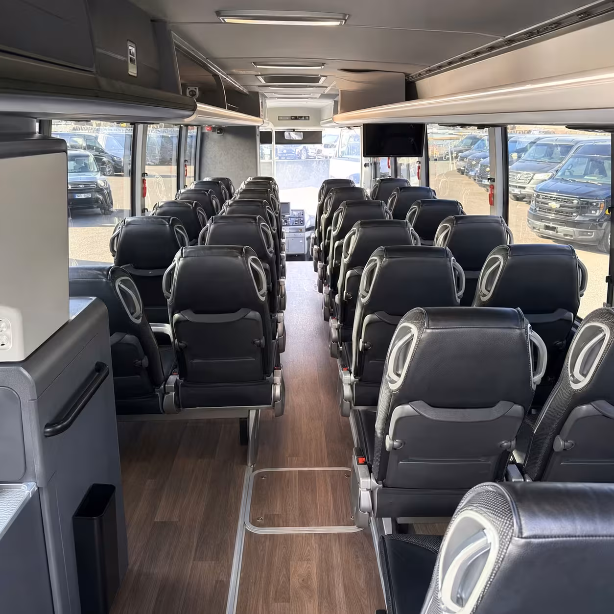 tinker afb charter bus rentals for edmond military personnel