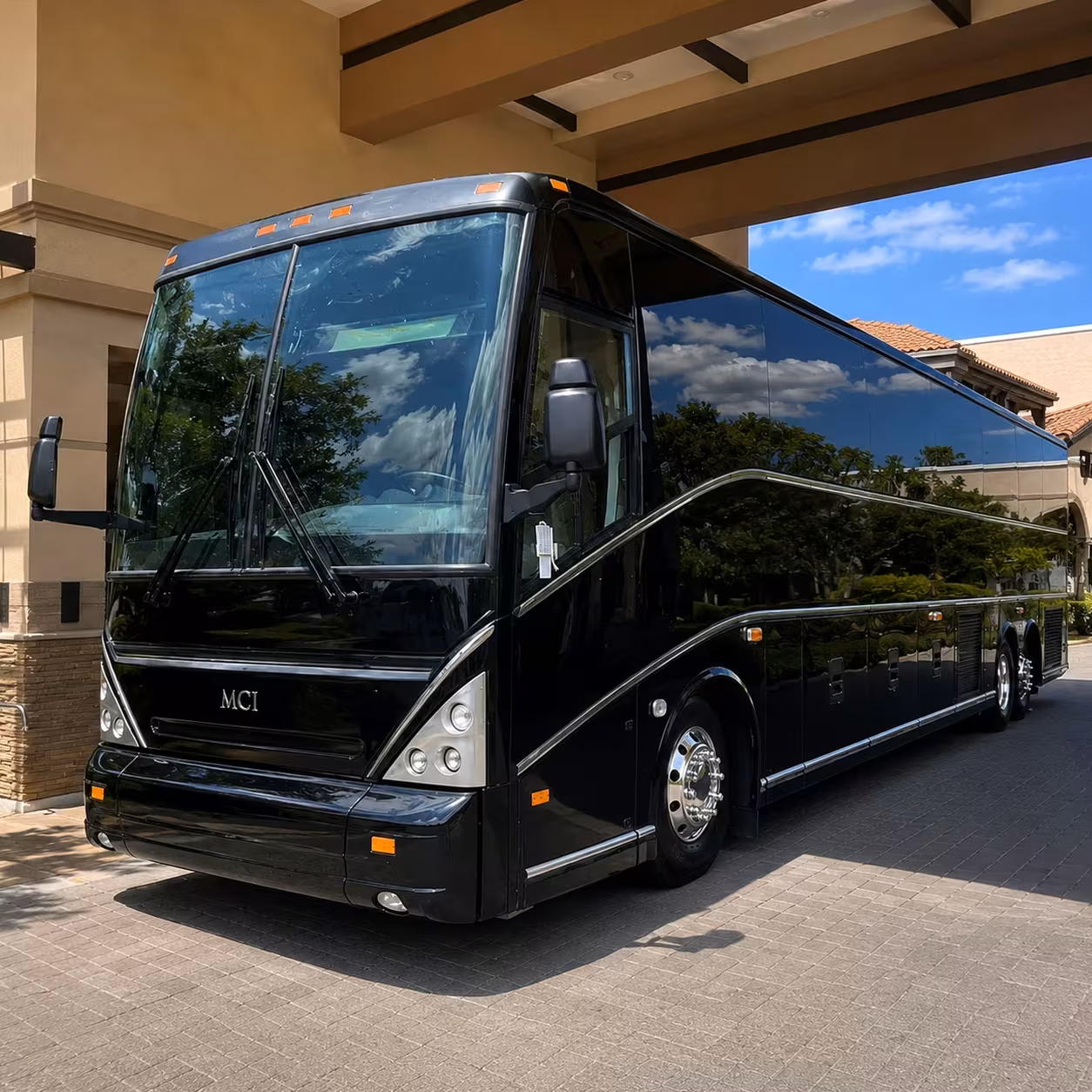 youth group charter bus rentals from edmond to falls creek