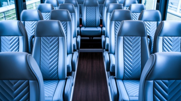 20 passenger minibus interior edmond