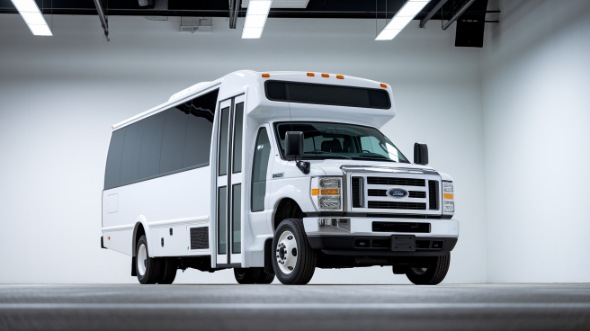 25 passenger minibus edmond