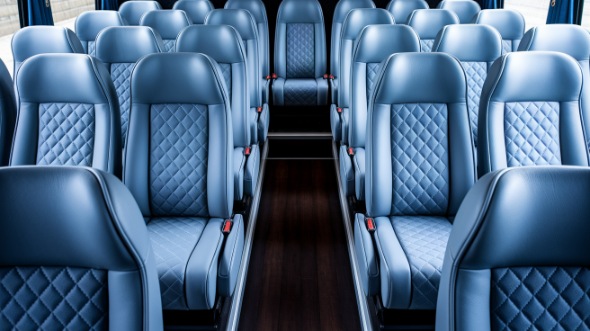 25 passenger minibus interior edmond