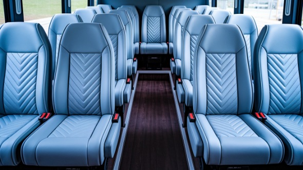 30 passenger minibus interior edmond