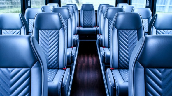 35 passenger minibus interior edmond