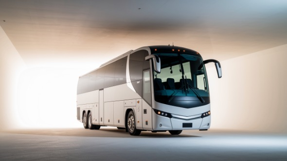 54 passenger charter bus edmond