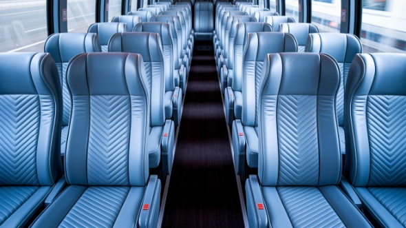 54 passenger charter bus interior edmond