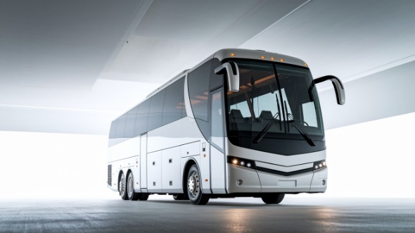 55 passenger charter bus edmond