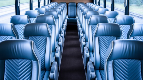 55 passenger charter bus interior edmond