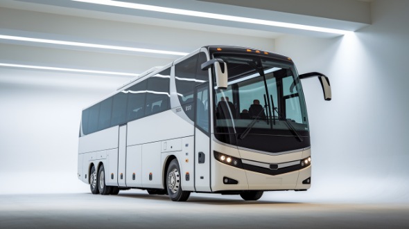56 passenger charter bus edmond