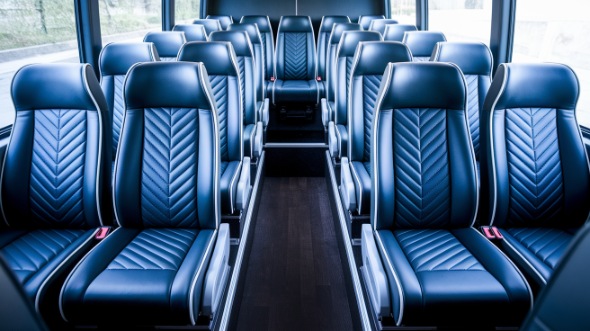 edmond 18 passenger minibus rental