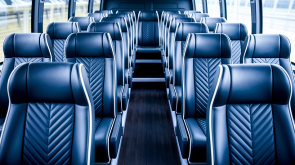 edmond 20 passenger minibus inside