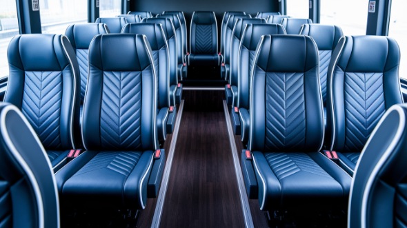 edmond 20 passenger minibus rental
