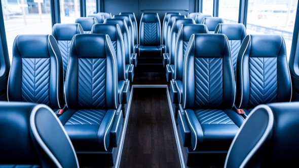 edmond 25 passenger minibus rental