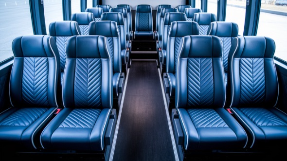 edmond 35 passenger minibus rental