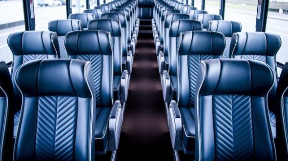 edmond 50 passenger charter bus rental