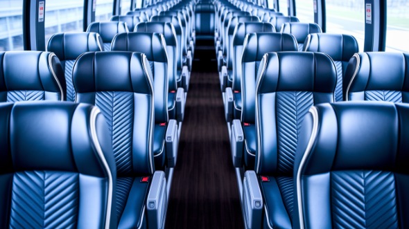 edmond 55 passenger charter bus rental
