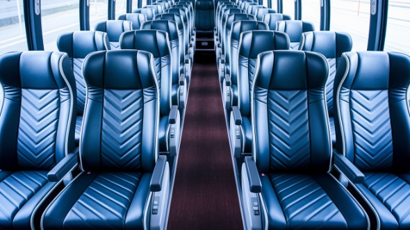edmond 56 passenger charter bus rental