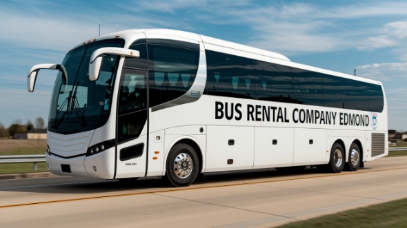edmond charter bus