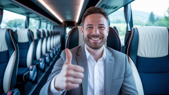 edmond corporate bus rental
