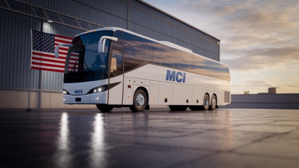 edmond government and military bus rentals