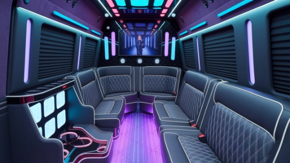 edmond party bus rental rental