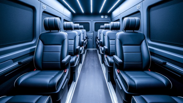 sprinter van with driver interior edmond