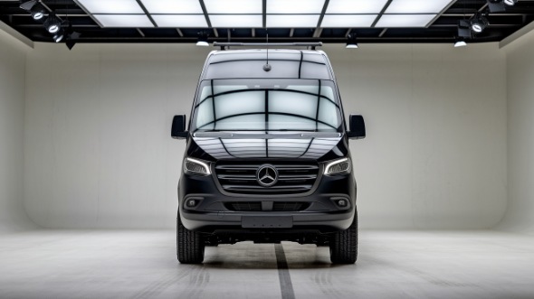 sprinter van with driver